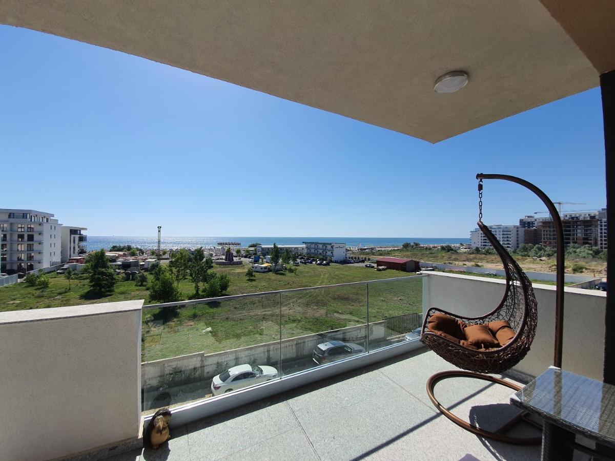 Apartament Lux Eika Năvodari Exterior foto